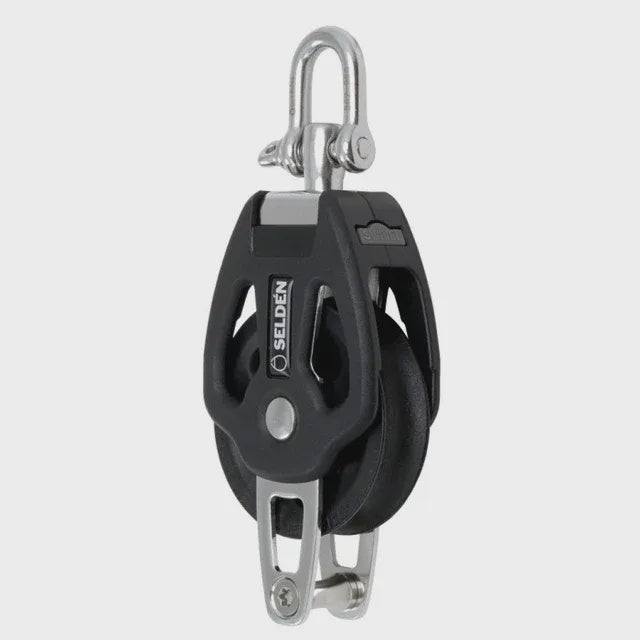Selden Plain Bearing Block 50mm Single with Becket