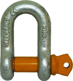 Dee Shackle Rated 10mm 750K