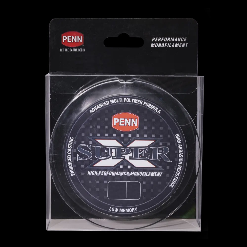 PENN SUPER X MONO 300M 15LB Red