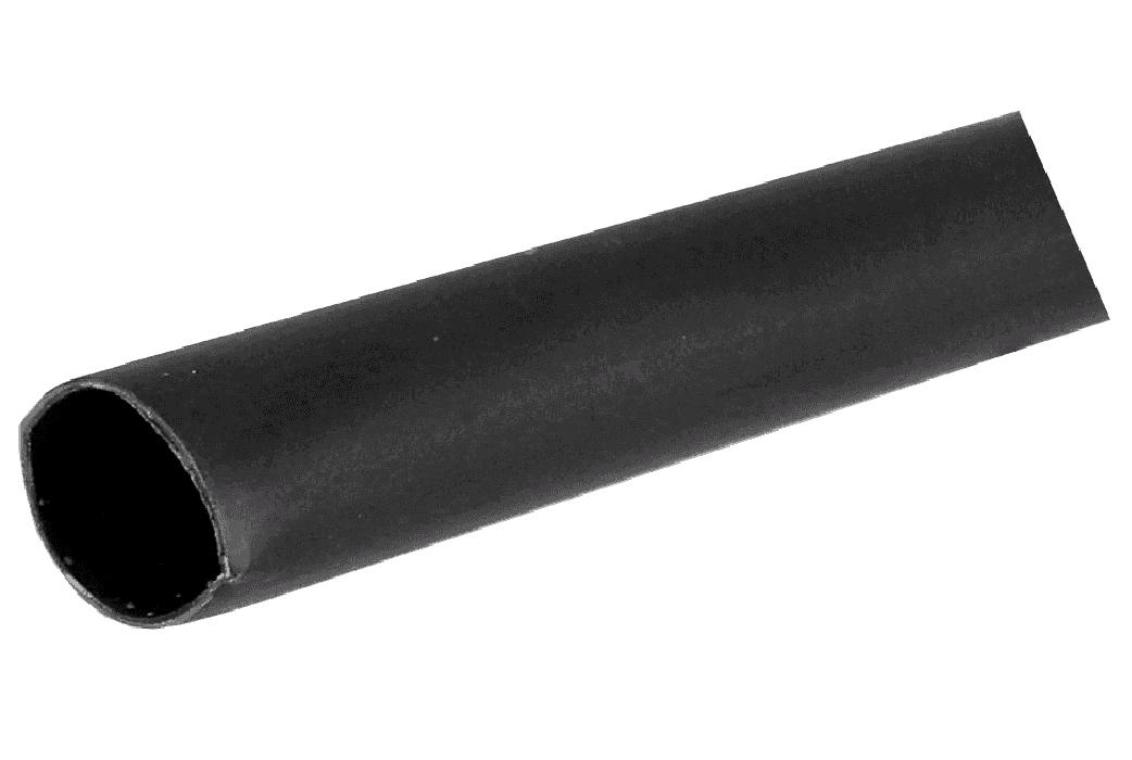 Dual Wall 3:1 Black and Red (Heat Shrink Adhesive Lined Dual Wall 19/6 Black)