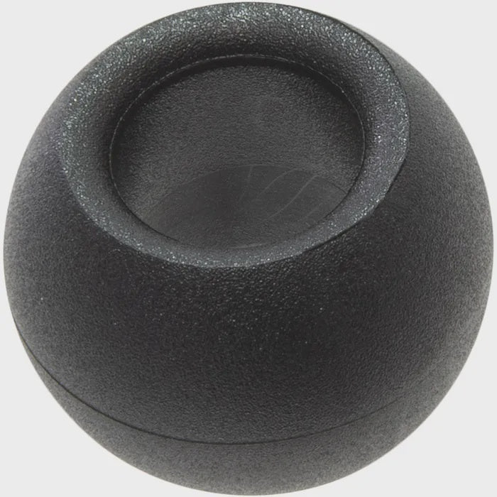 Black Halyard Stopper, Inside Diameter 15mm