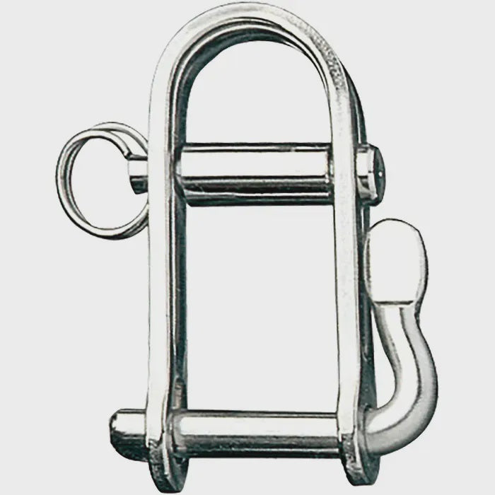 Halyard Shackle, 3/16" Pin