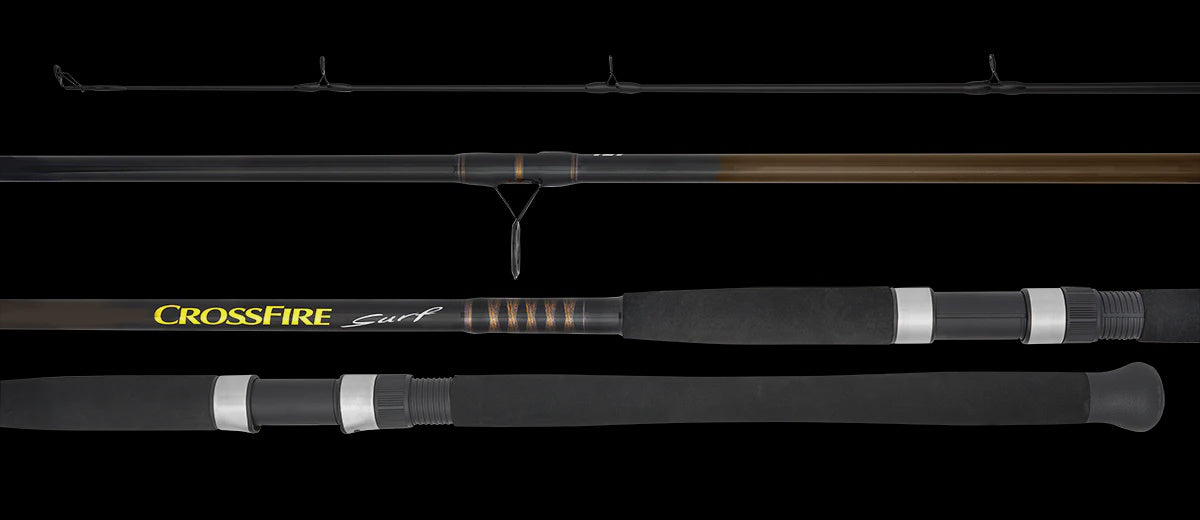 daiwa crossfire fishing rod DAIWA 20 CROSSFIRE SURF RODS – Empire Fishing and Boating
