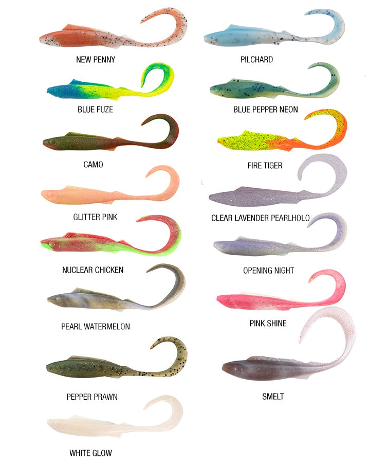 Berkely PowerBait 6.5" Nemesis