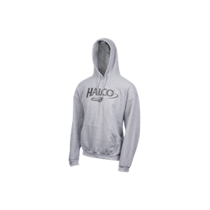 HALCO HOODIE GREY - EXTRA LARGE
