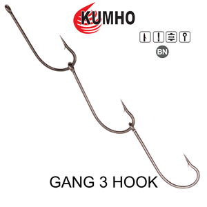 GANG KUMHO 3 Hook - #2