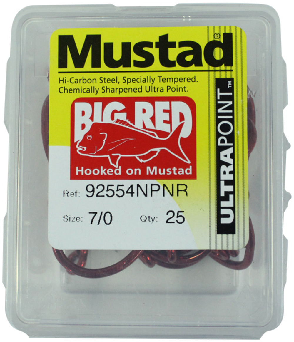 Mustad Big Red