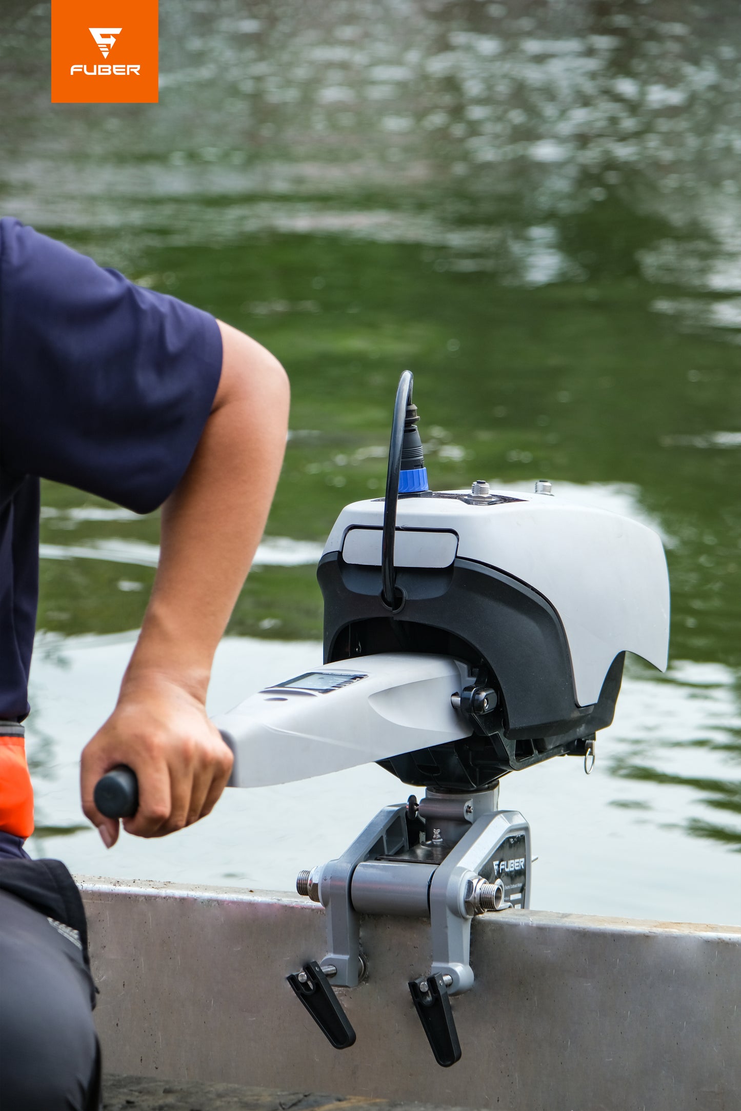Fuber Electric outboard - pre-order Special!