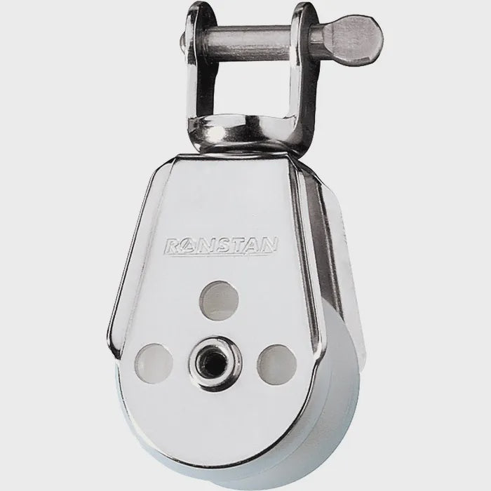 Series 30 Utility Block, Fork Swivel Shackle