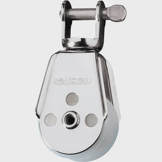 Series 30 Utility Block, Fork Swivel Shackle