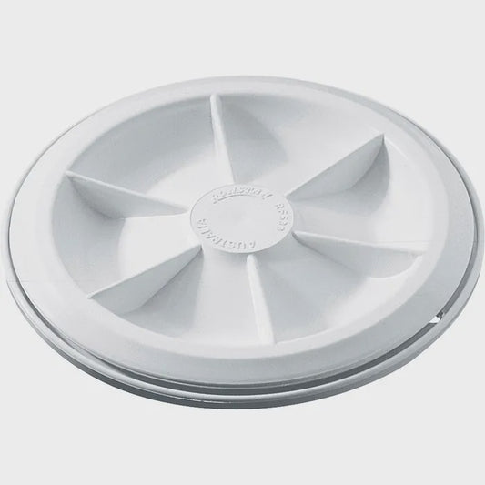 Inspection Hatch, White