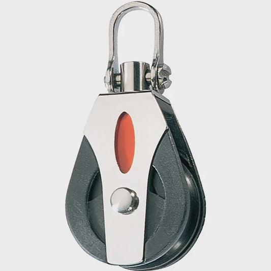 Series 30 Ball Bearing Single Block with Swivel Shackle