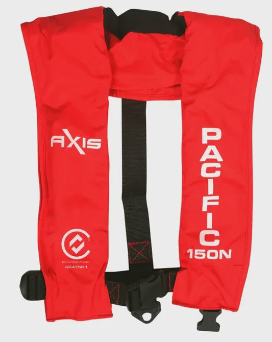 Axis Inflatable PFD - Pacific 150N  - Level 150 (Manual)