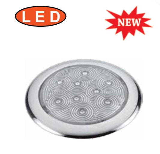 LED Interior Light - Slimline Stainless