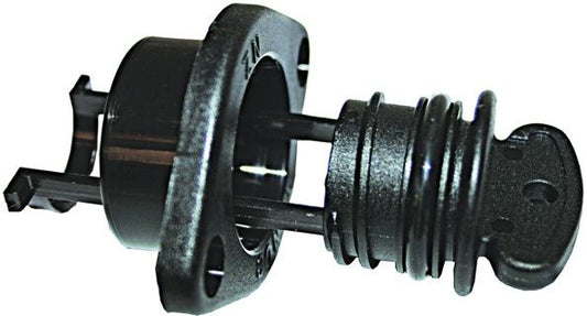 Drain plug Medium Black (Packaged)