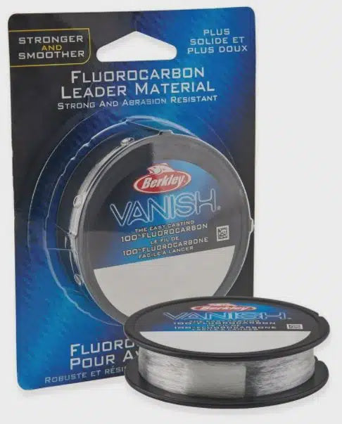 VANISH LEADER 50LB 30YD CLEAR