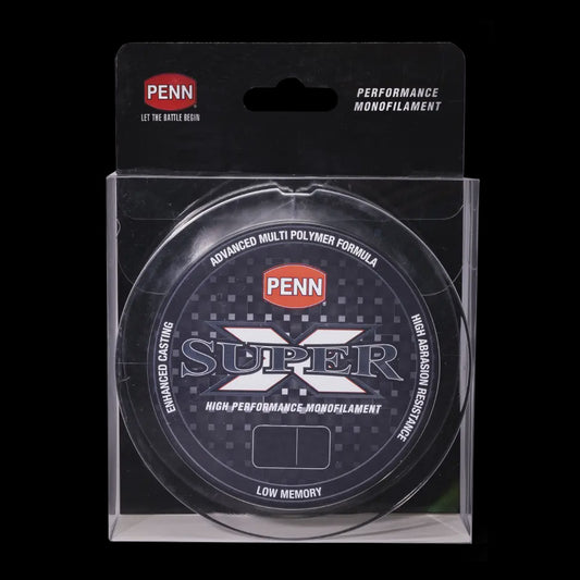 PENN SUPER X MONO 300M 25LB Red
