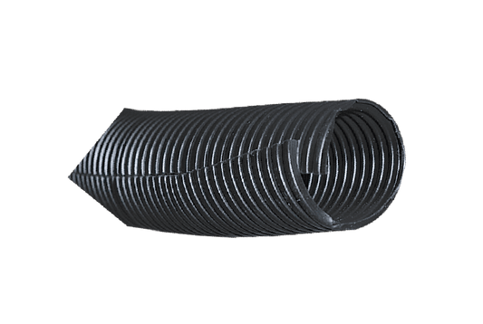 Split Tubing (13mm Corrugated Split Tube) per metre