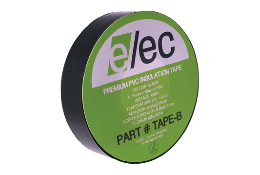 Premium Black Insulation Tape
