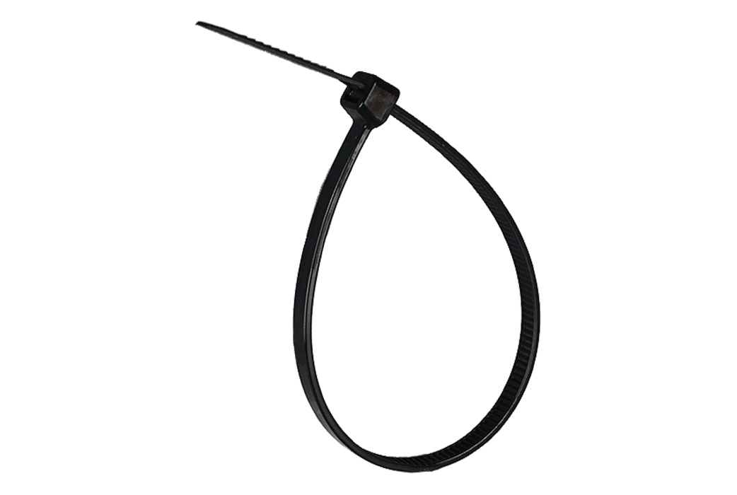 Black UV Resistant Cable Ties (Cable Tie 203 x 3.6 Black) - 100pk