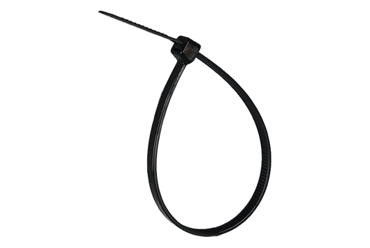 Black UV Resistant Cable Ties (Cable Tie 203 x 4.8 Black) - 100pk