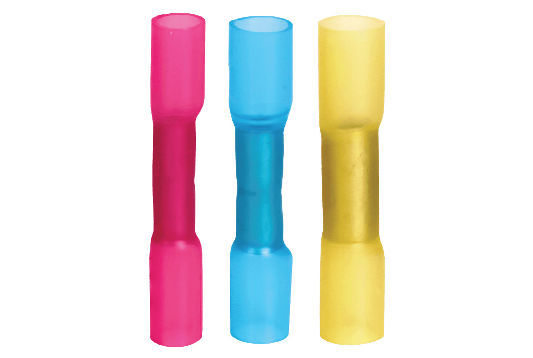 Heatshrink Butt Splice / Joiner (Splice Red Heat Shrink) - each