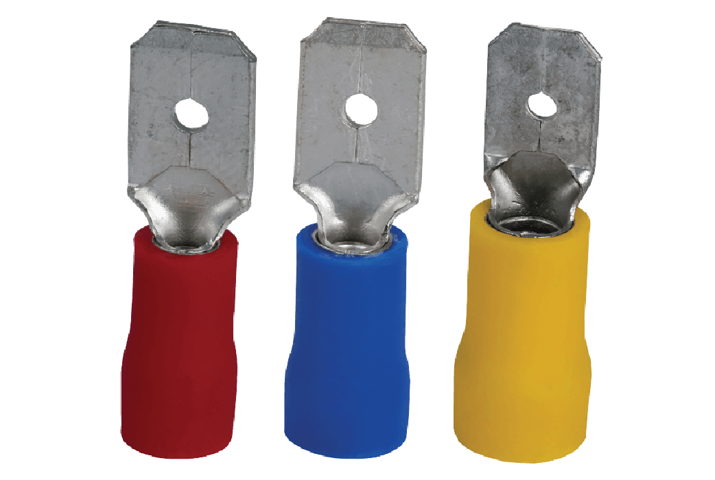 Quick Connect Terminals Male (Quick Connect Male Yellow 6mm/0.8mm) - each