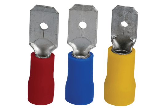 Quick Connect Terminals Male (Quick Connect Male Red 6mm/0.8mm)