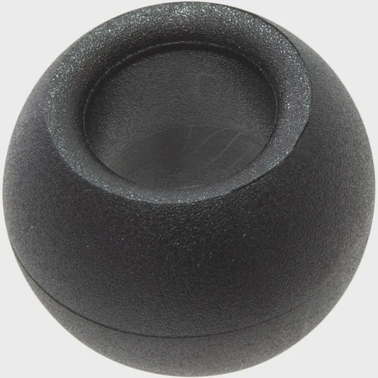 Black Halyard Stopper, Inside Diameter 11mm