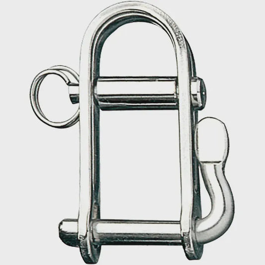Halyard Shackle, 3/16" Pin