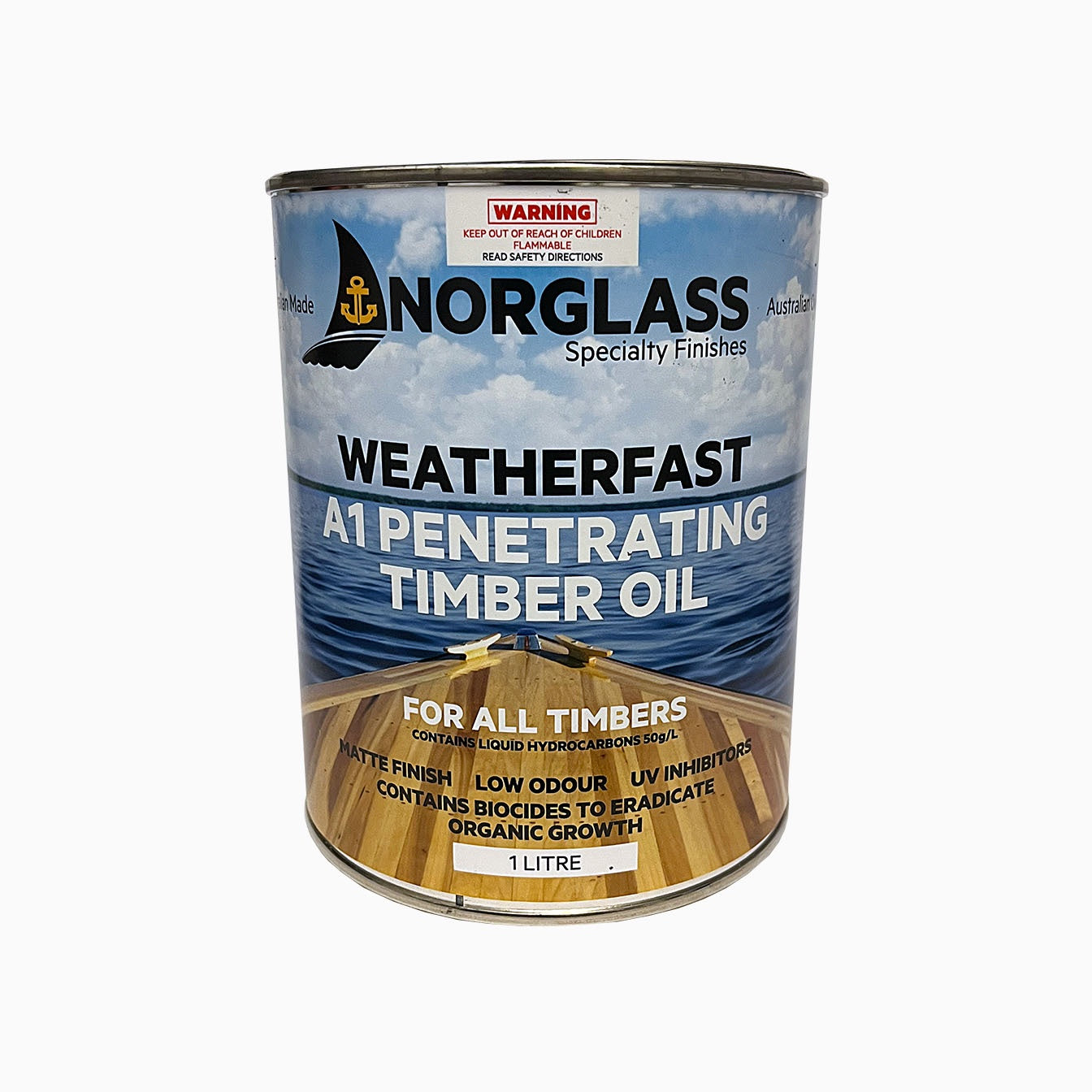 A1 Penetrating Timber Oil 1L