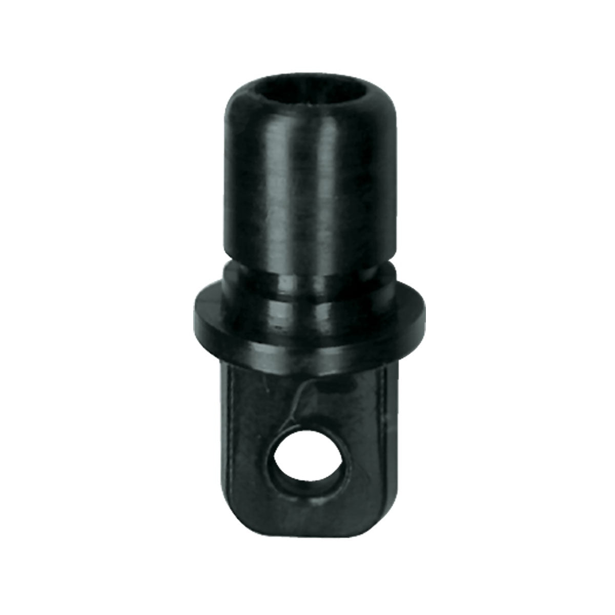 BLA CANOPY BOW END BLACK NYLON 20MM @ 2