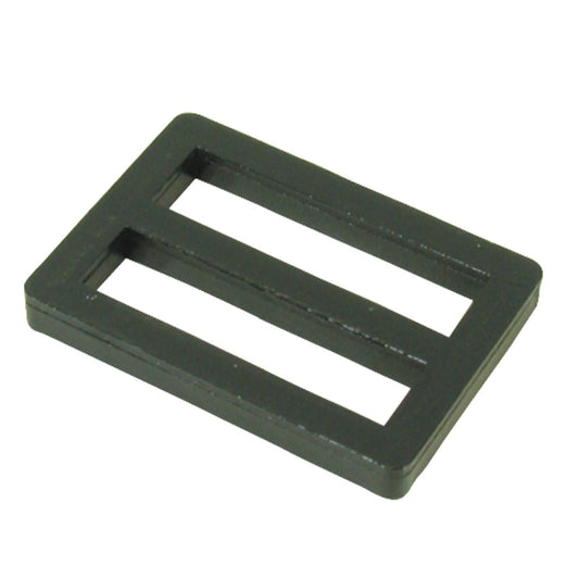 BLA CANOPY STRAP BUCKLE BLACK NYLON 25X26MM PKT