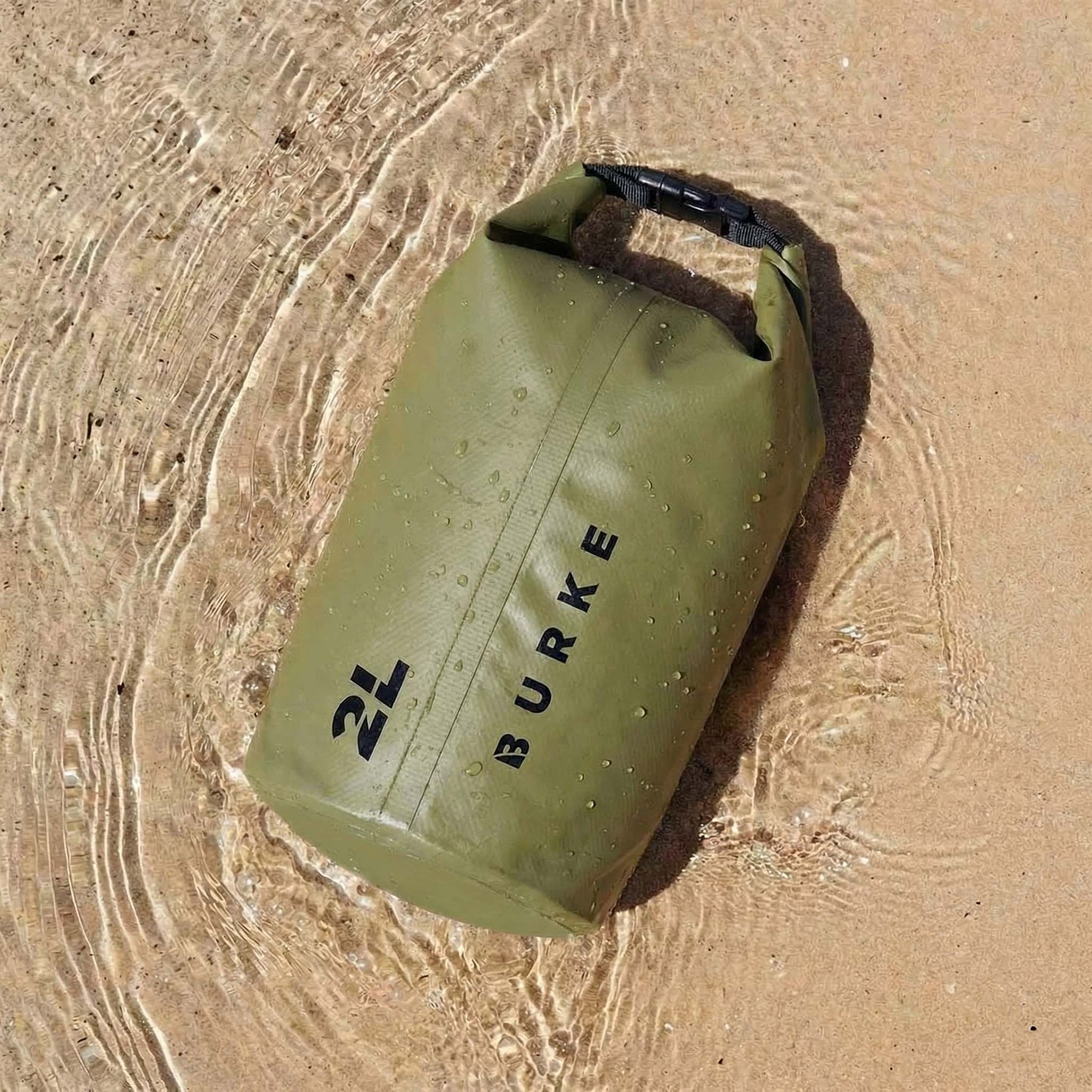 Super Dry Bag 2L - Army Green