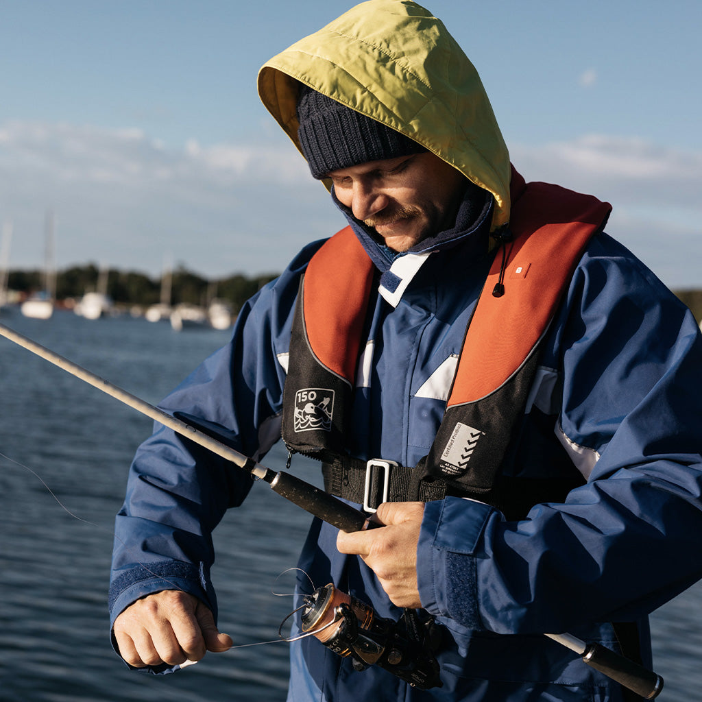 Navigator 150N Inflatable Lifejacket with Harness - Level 150