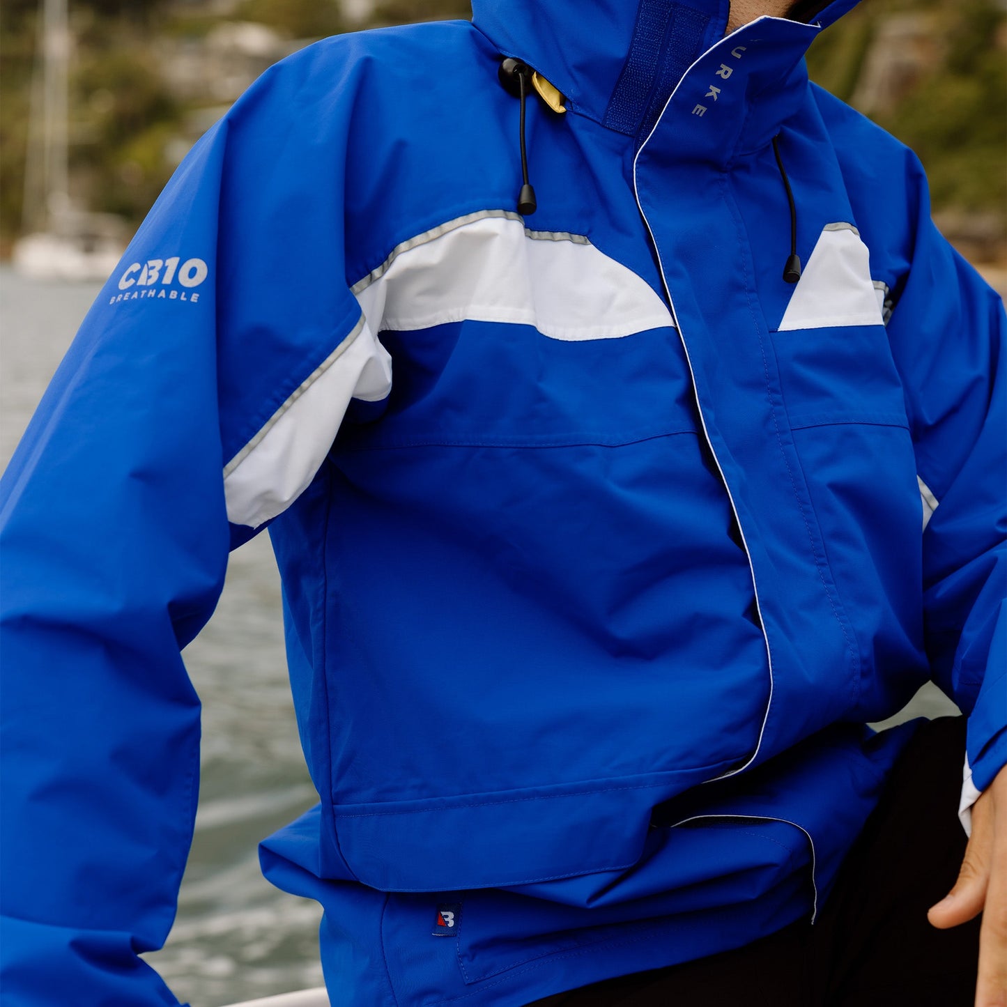 Bass Jacket - Blue