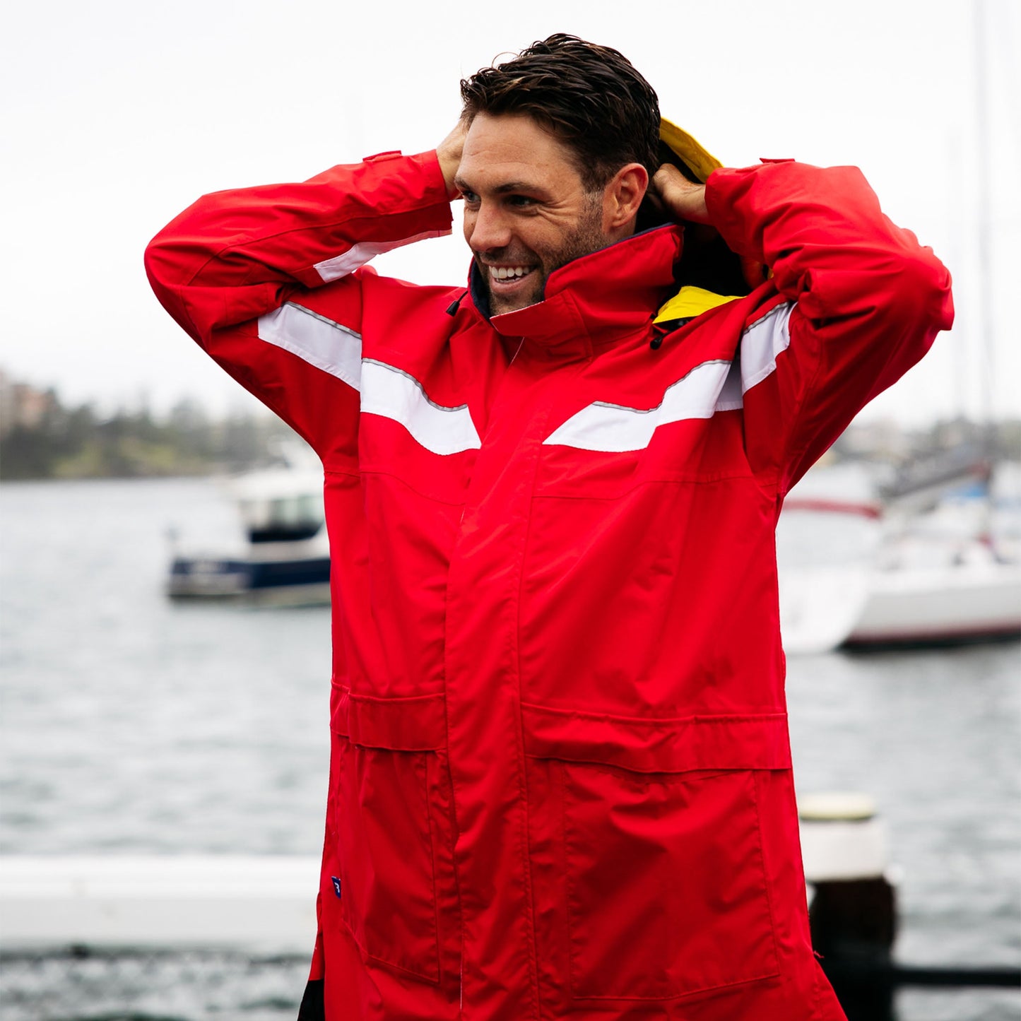 Bass 3/4 Jacket