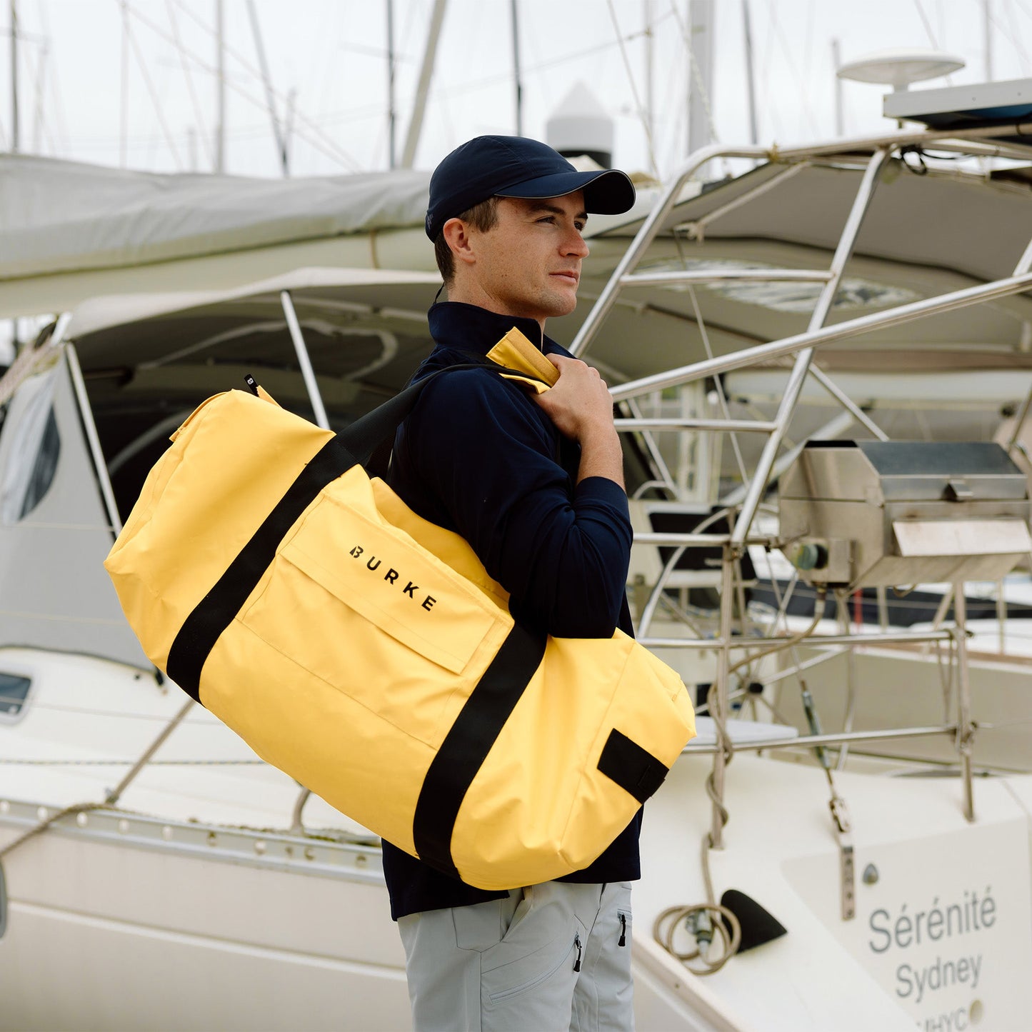 Regatta Cap - Navy