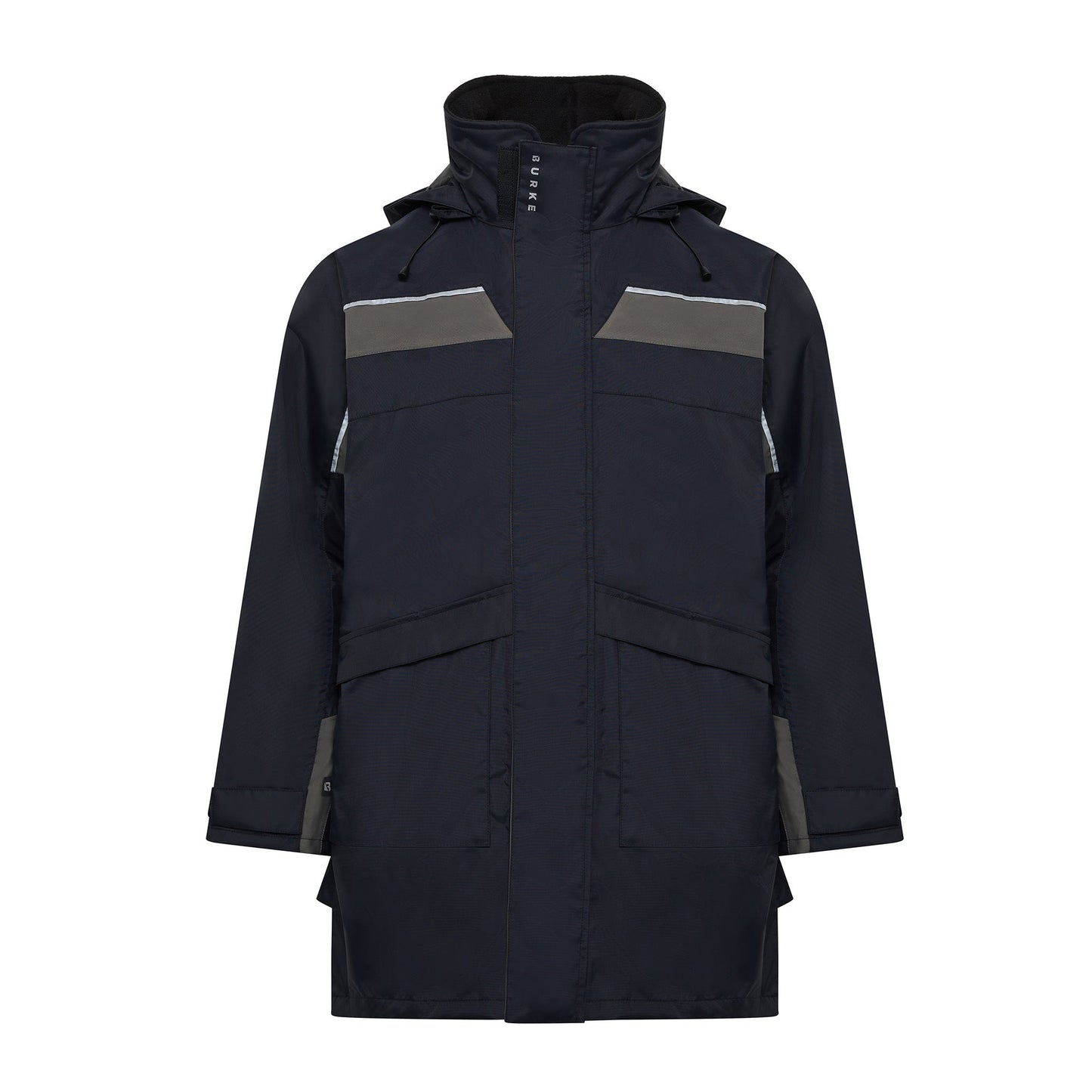 Super Dry 3/4 Jacket 2.0 - Black