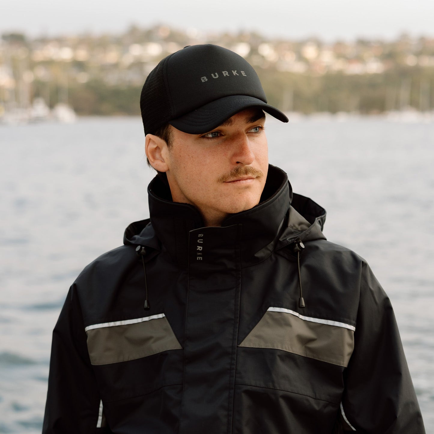 Super Dry 3/4 Jacket 2.0 - Black