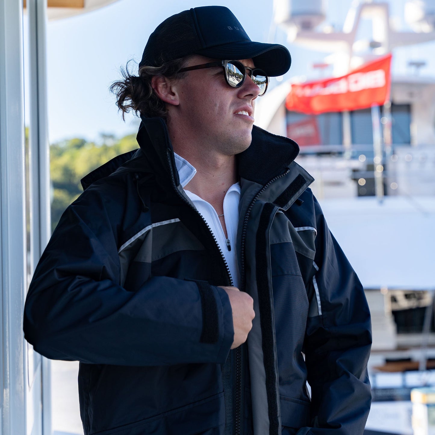 Super Dry 3/4 Jacket 2.0 - Black