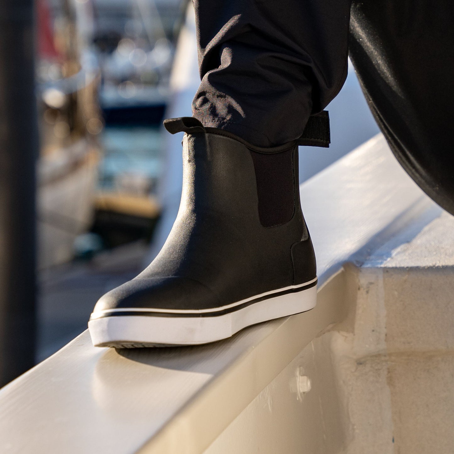 Ankle Boot - Black