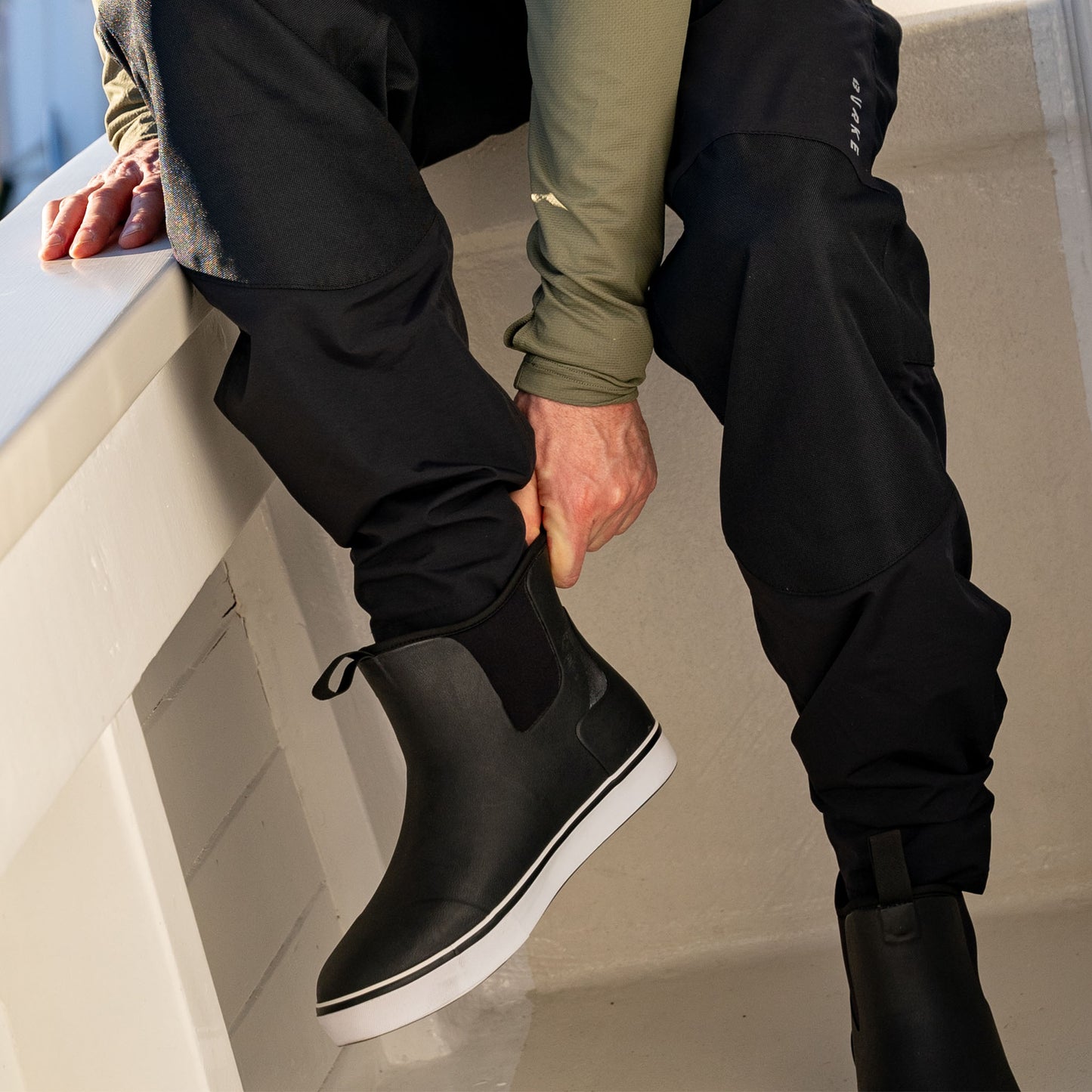 Ankle Boot - Black