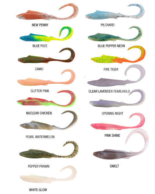 Berkely PowerBait 6.5" Nemesis