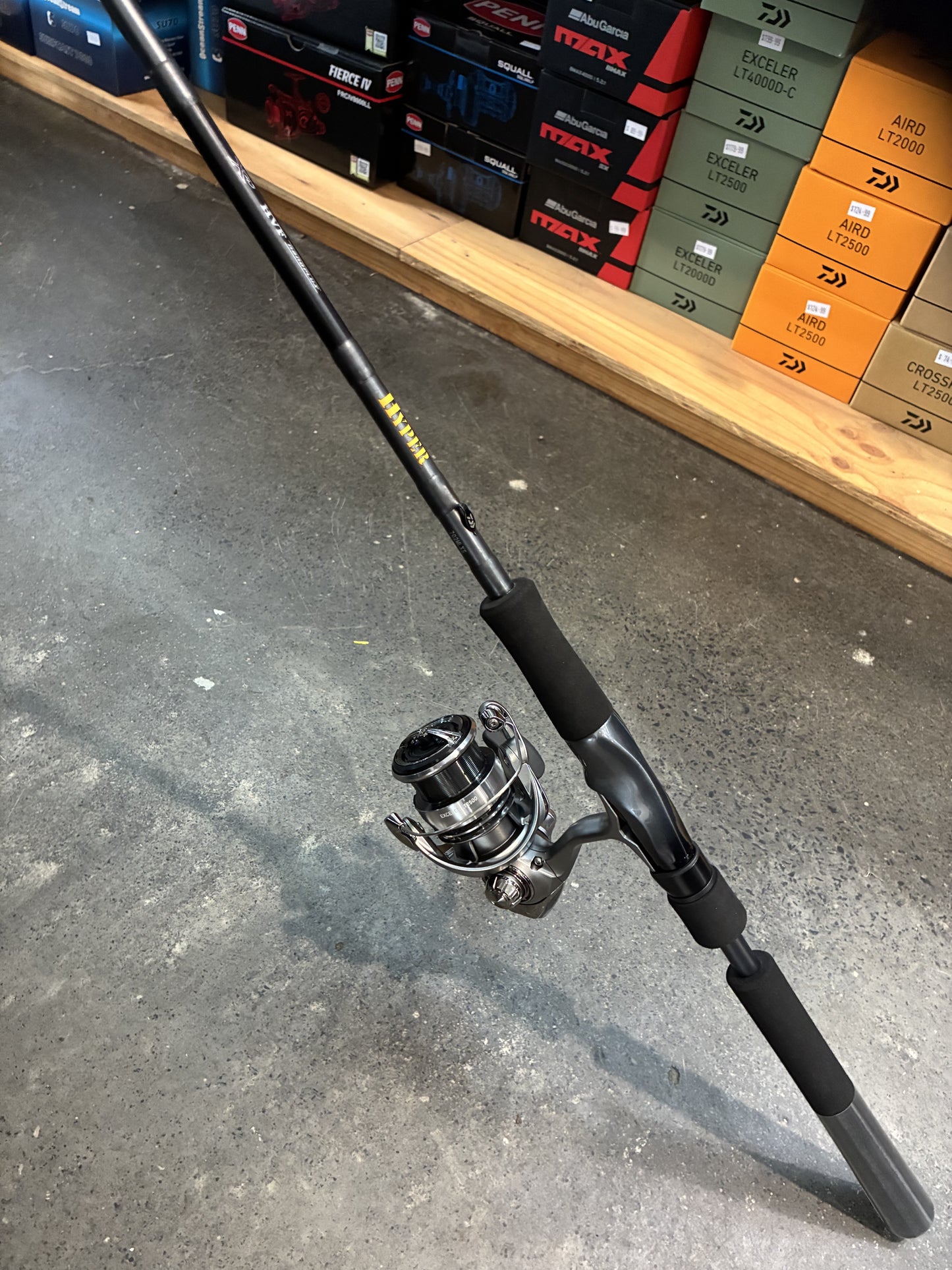 Daiwa Estuary Combo