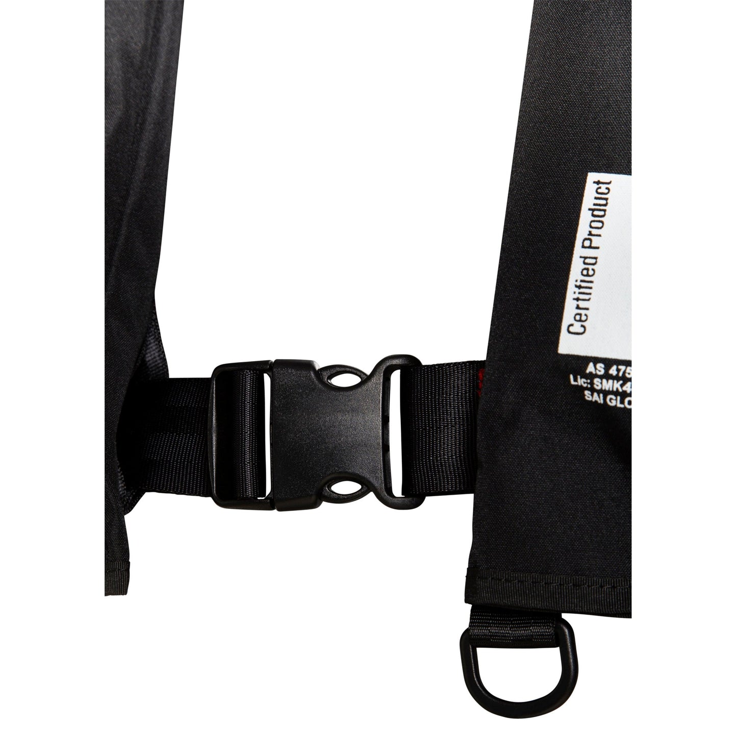 Burke Standard Inflatable PFD - Level 150 - Black