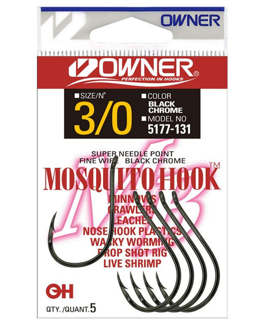 MOSQUITO HOOK SIZE 7/0