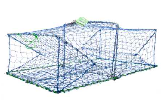 RECTANGULAR MUD  CRAB TRAP H/DUTY