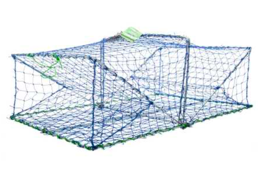 RECTANGULAR MUD  CRAB TRAP H/DUTY
