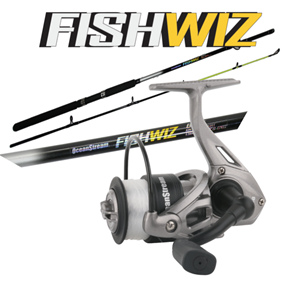 Combo- FISHWIZ 6' Spin Lt : FW6R/20 Reel